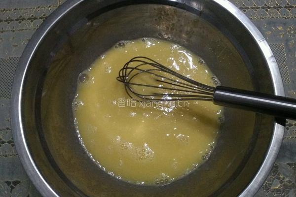 6寸戚风蛋糕的做法图解2