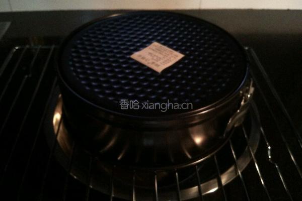 6寸戚风蛋糕的做法图解13