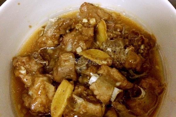 高压锅蒸排骨的做法图解4