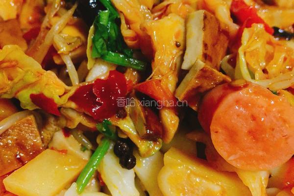 缤纷五味麻食（面食）的做法图解11