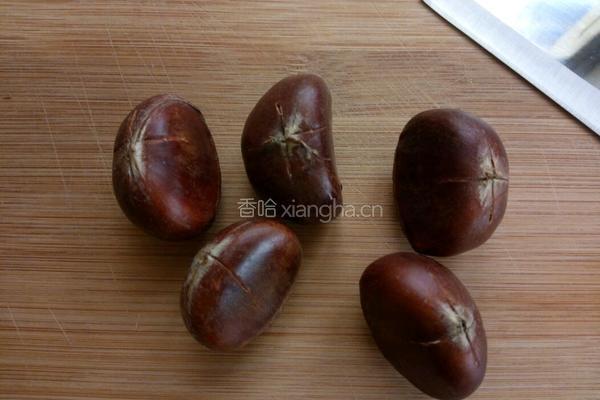 懒人版的电饭煲糖炒板栗的做法图解2