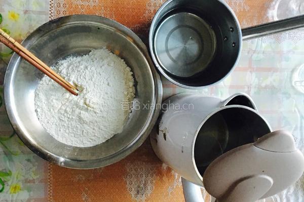简易鸡蛋灌饼的做法图解2
