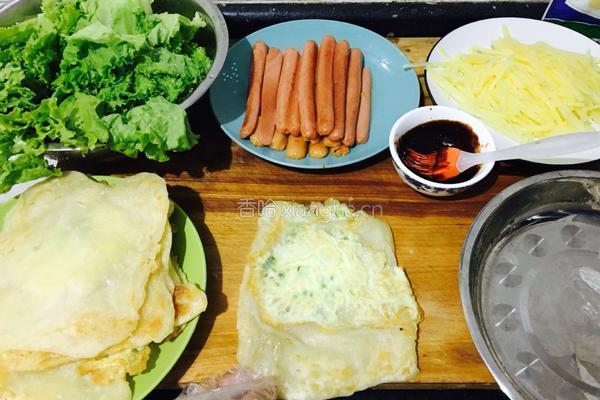 简易鸡蛋灌饼的做法图解10