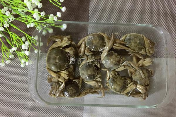 香辣醉毛蟹的做法图解3