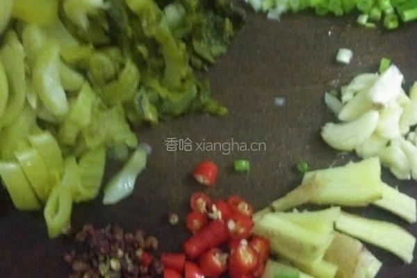 酸菜鱼的做法图解4