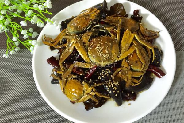 香辣醉毛蟹