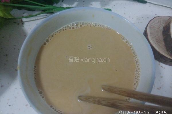 熟豆面糊的做法图解4