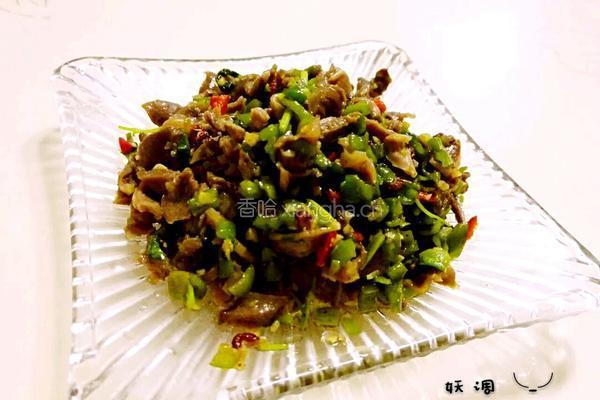 麻辣鸡杂的做法图解9