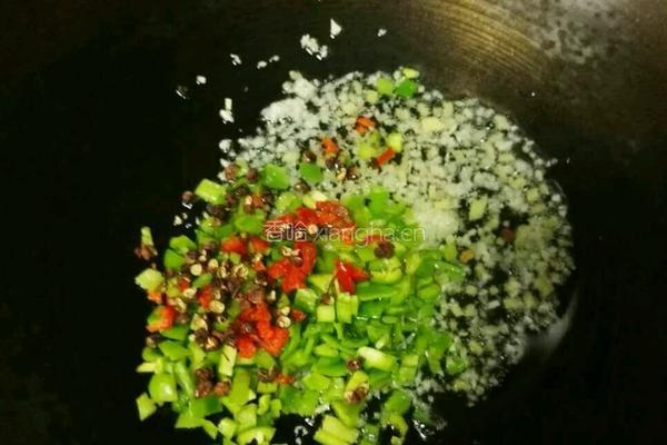 麻辣鸡杂的做法图解4