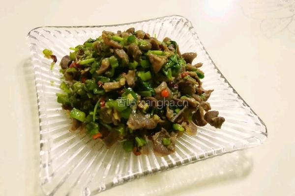 麻辣鸡杂的做法图解8
