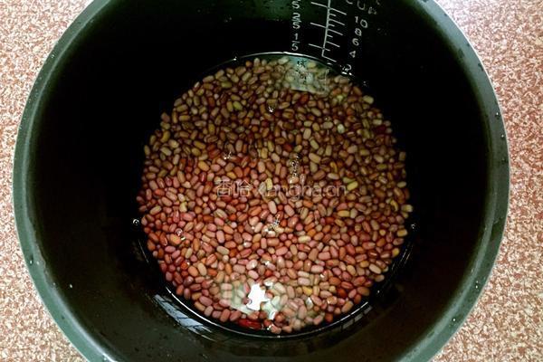 红豆沙馅的做法图解4