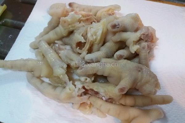 泰式酸辣鳳爪的做法图解7