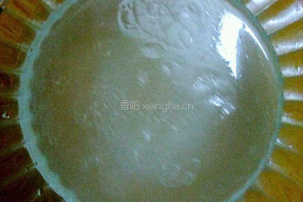 莲蓉酥的做法图解1