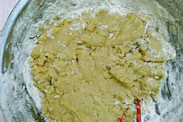莲蓉酥的做法图解5