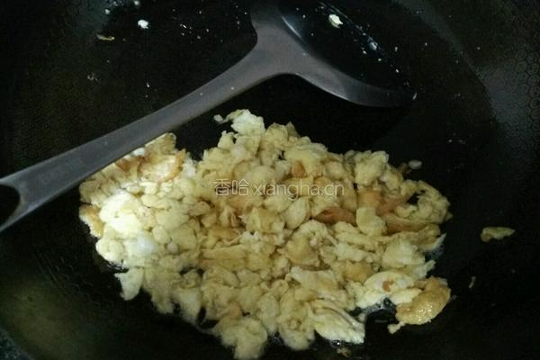 菠萝炒饭的做法图解4