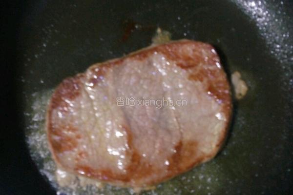 香煎牛排的做法图解1
