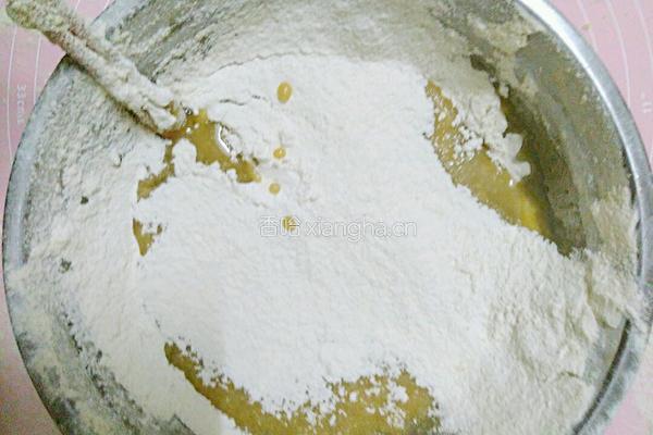 紫薯蛋黄酥的做法图解4