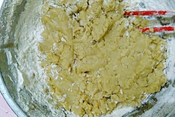 紫薯蛋黄酥的做法图解5