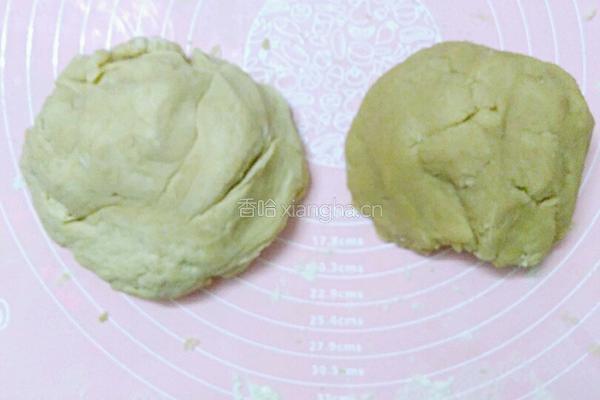 紫薯蛋黄酥的做法图解6