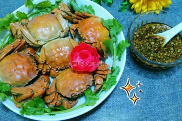 秋季食补※清蒸大闸蟹的做法图解7
