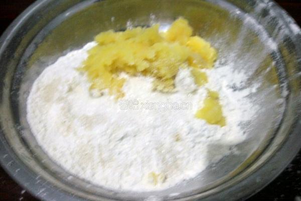 红薯发面饼的做法图解3