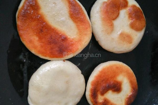 红薯发面饼的做法图解11