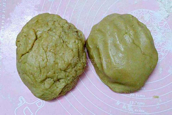 肉松蛋黄酥的做法图解6