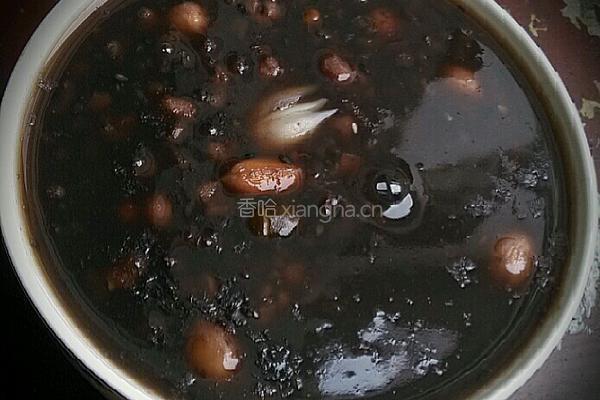 黑发美颜健身粥