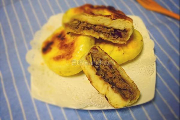 牛肉洋葱馅饼的做法图解10