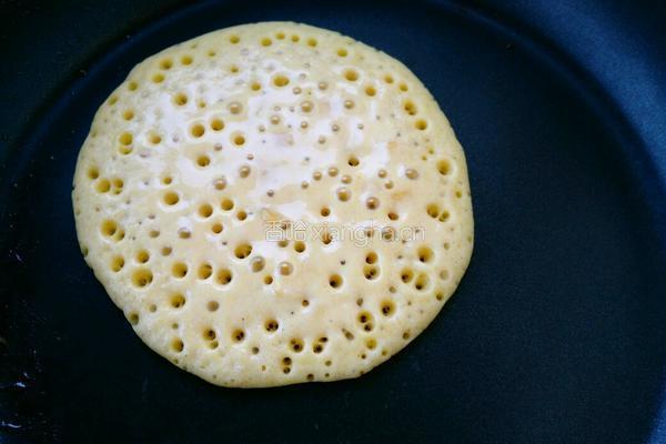 香甜玉米饼的做法图解9