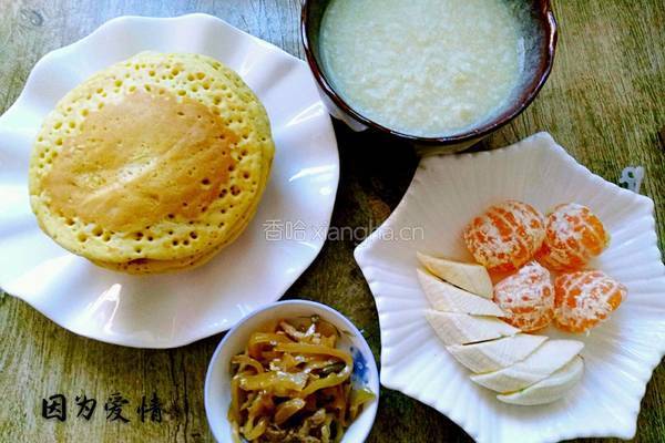 香甜玉米饼的做法图解12