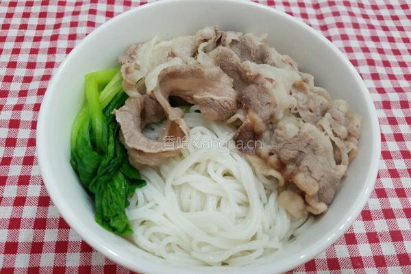 酸汤肥牛粉的做法图解10