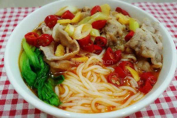 酸汤肥牛粉的做法图解14