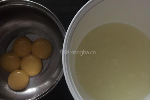 杏仁戚风的做法图解2