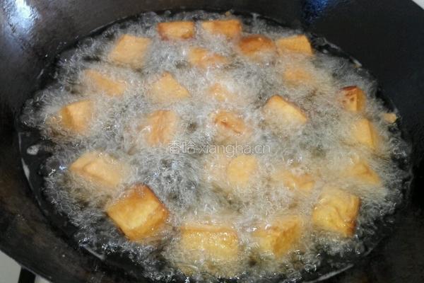 红油豆腐的做法图解4