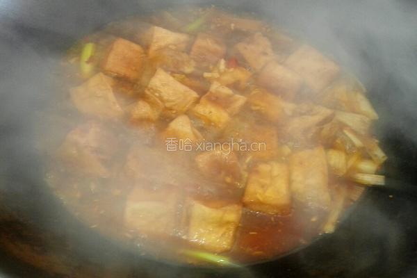红油豆腐的做法图解7