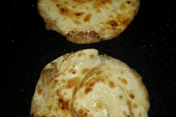 香葱肉饼的做法图解12