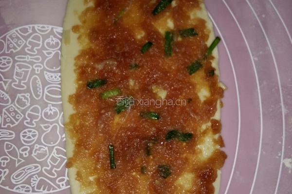 香葱肉饼的做法图解6