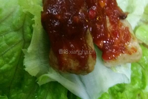 平底锅烤里脊的做法图解8