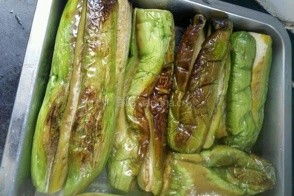 酱香肉末茄子的做法图解3