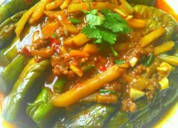酱香肉末茄子