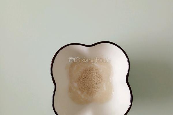 奶香夹心发糕的做法图解2