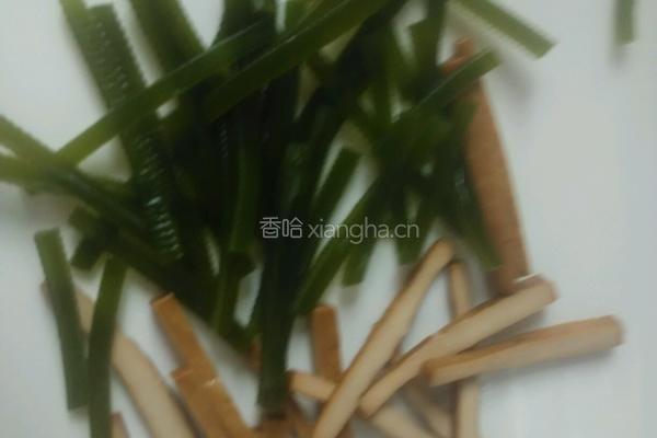 炒细面的做法图解4