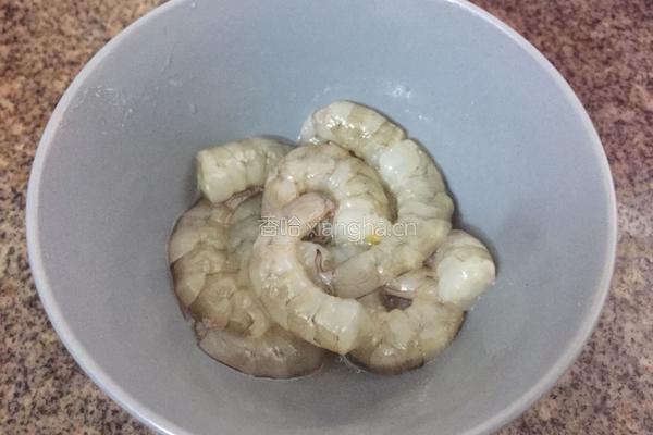 海鲜意粉的做法图解3