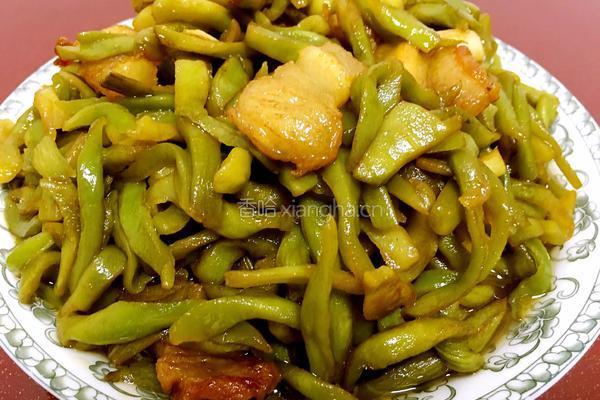 红烧干莴苣的做法图解6