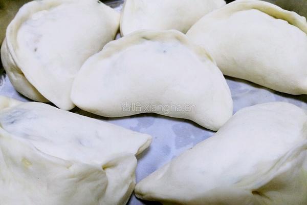 素馅大饺子的做法图解20