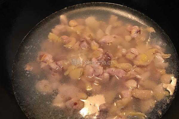 小炒鸡的做法图解2