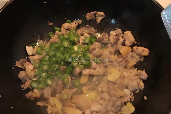 小炒鸡的做法图解5