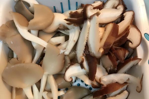 杂菇肉丸汤的做法图解3