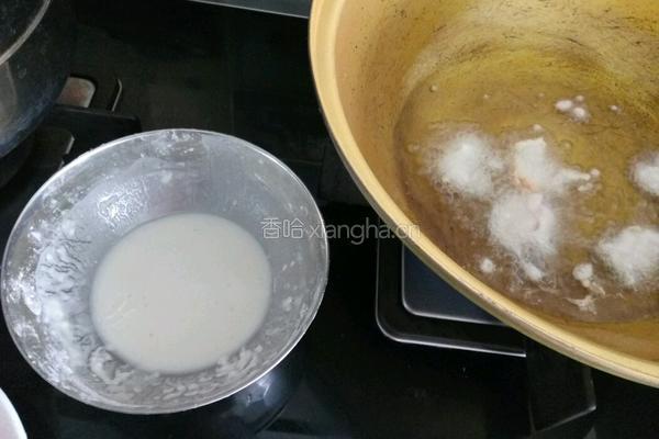 溜肉片的做法图解3